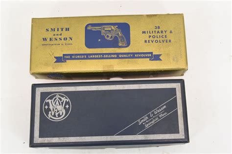 5 hole metal corners for wesson box|SMITH & WESSON ORIGINAL MODEL 28.